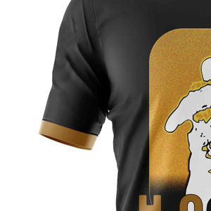 Camiseta Deportiva Color Block para Hombre y Mujer, Unisex, Artículos para Aficionados, Marca Privada, Cantidad Mínima, Producción de Muestras, Adquisición - Product Image 4