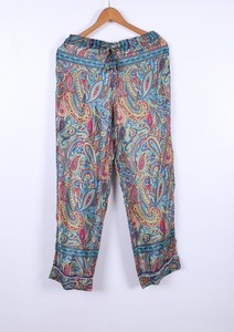 Conjunto de Pijama para Mujer con Estampado Paisley, Camisa de Manga Larga con Botones y Pantalones, Ropa de Estar en Casa, Conjunto de Pijama con Botones Delanteros - Product Image 4