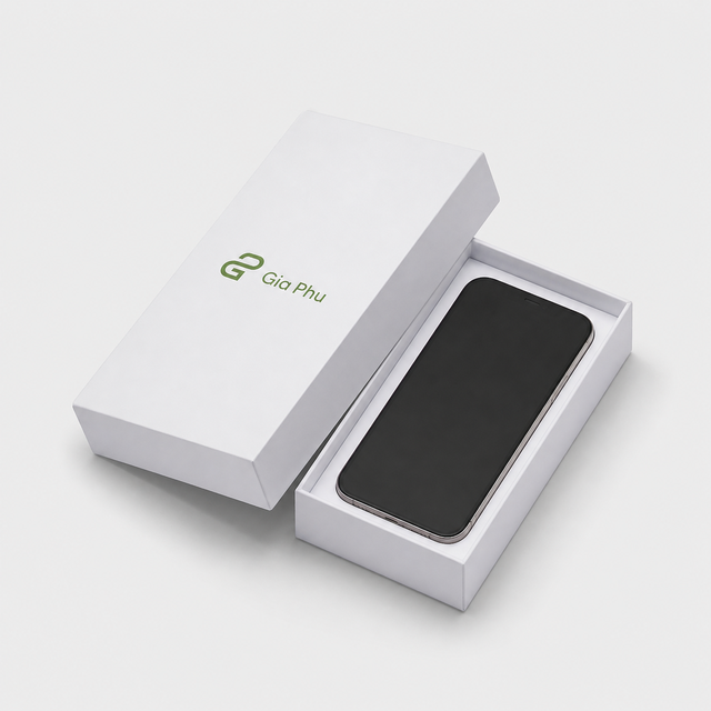 Factory Price Eco-Friendly Glossy Laminated Durable Rigid Lid Embossing Customizable Recycled Materials Universal Retail Box for
