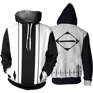 Fabricante Personalizado se Centra en las Tendencias de Siluetas Relajadas para Sudaderas con Capucha de Algodón Transpirable con Forro Polar y Logotipo Personalizado para Hombre - Product Image 6