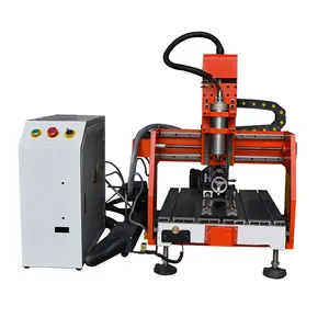 11% discount 2024 new 4040/6090 Affordable price 3d wood cnc router machine / woodworking acrylic mdf engraving carving cutting