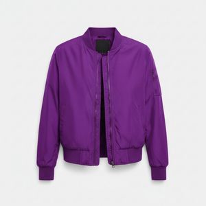 New Women's Vibrant Woven <b>Zip</b>-<b>Up</b> Bomber <b>Jacket</b> Outerwear Casual Streetwear Windproof Breathable Custom Logo Spring Autumn - Product Image 6