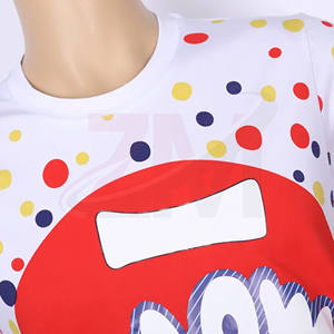 Nouveautés : T-shirts vierges pour sublimation, impression sérigraphique, logo numérique, en polyester et coton, vente en gros, personnalisables - Product Image 3