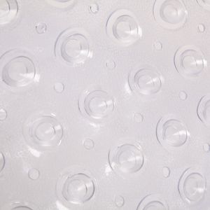 Tappetino da bagno antiscivolo trasparente YJ 99*39cm per bagno per uso vasca - Product Image 3