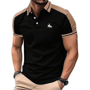 Camisetas de Punto Personalizadas para Hombre, Antiarrugas, Antibolitas, Transpirables, Ecológicas, de Secado Rápido, Diseño Personalizado - Product Image 3