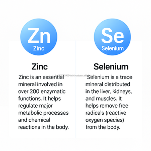 OEM Zinc Selenio Adulto Inmune Support Tabletas Corea Suplemento de Salud - Product Image 4