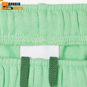 Pantalones Cortos Casuales de Moda Urbana para Hombre, Personalizados al por Mayor, 100% Algodón, Cintura Elástica, Secado Rápido, Transpirables, Corte Medio - Product Image 3
