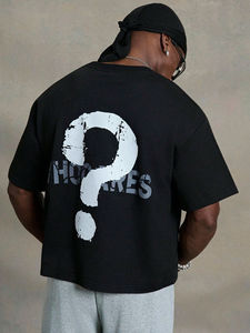 เสื้อยืดคุณภาพสูง OEM ขายส่ง พิมพ์ลายกราฟิกตามสั่ง เสื้อยืดฤดูร้อน ผ้าฝ้าย 100% ระบายอากาศได้ดี เสื้อยืดคุณภาพดีที่สุด เสื้อยืดโอเวอร์ไซส์แบบเรียบ - Product Image 5