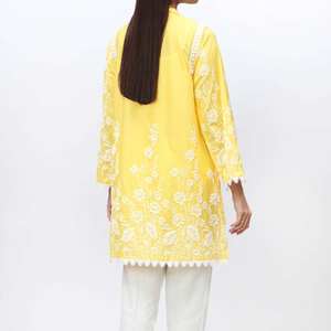 1PC Puff-Printed Cambric Shirt PS4001 Club Vestidos Producto - Product Image 1