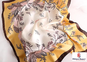 Bufanda Corta Personalizada con Impresión, Tela de Alta Calidad, Fabricante Textil OEM ODM, Proveedor de Accesorios de Moda de Marca Blanca para Exportación - Product Image 5