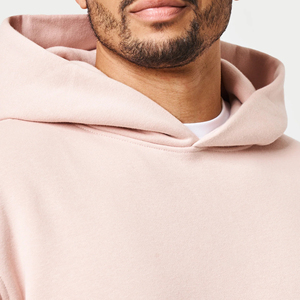 Sudadera con Capucha Extra Grande Personalizable para Hombre, con Técnica de Bordado, para la Temporada de Invierno, Disponible en Grandes Cantidades - Product Image 3