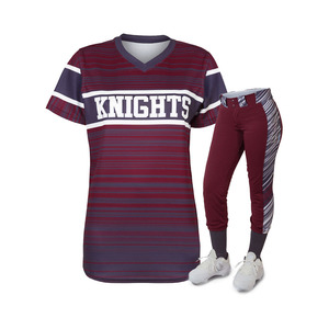 Uniforme de Béisbol Personalizado OEM ODM, Conjunto de Jersey Deportivo Ligero y Transpirable de Poliéster con Logotipo Personalizado - Product Image 2