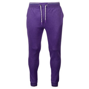 Pantalones Deportivos de Felpa Premium con Cintura Elástica y Cordón Ajustable para Hombre, Ropa Casual al por Mayor - Product Image 1