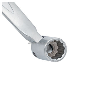 ประแจซ็อกเก็ตคู่หัวงอ12จุดสำหรับโครงการก่อสร้าง - Product Image 1