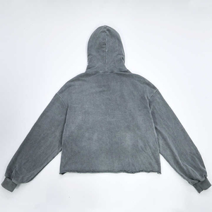 Custom Streetwear <b>Distressed</b> Hoodie Men New Premium Cotton Vintage <b>Distressed</b> Hoodie Relaxed Fit <b>Top</b> Trendy Apparel Outdoor Wear - Product Image 4
