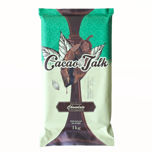 Chocolat noir composé du Vietnam de qualité supérieure, bloc de cacao 1KG HALAL, ingrédients de boulangerie OEM/ODM, vente en gros, expédition mondiale - Product Image 1