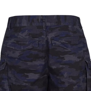 Pantalones Cortos Cargo para Hombre, Estilo Urbano, Cintura Elástica, Color Sólido, Logotipo Personalizado, Duraderos, Múltiples Bolsillos, Ecológicos, de Secado Rápido, Ropa de Trabajo - Product Image 5