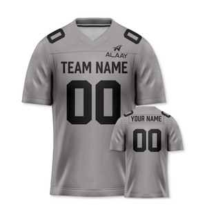 Camisetas de Rugby de Alta Calidad al por Mayor con Logotipo Personalizado, Número y Nombre del Equipo, Camisetas de Fútbol Americano para Hombre - Product Image 2