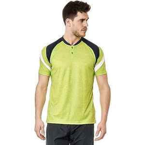 Maillot de tennis sportif personnalisé OEM à séchage rapide, manches courtes, protection UV, tissu respirant anti-humidité, bretelles réglables - Product Image 2