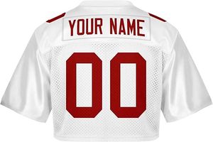 เสื้อยืดครอปสั้นผ้าเจอร์ซีย์ตาข่ายสไตล์วินเทจสำหรับผู้หญิงไซส์พลัส ระบายอากาศได้ดี ขายส่ง ผลิตจากโพลีเอสเตอร์ 100% แห้งเร็ว สีสันสดใสสำหรับฤดูร้อน - Product Image 6