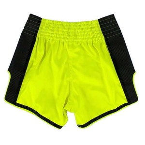 Shorts de boxe Fairtex de qualité supérieure, logo personnalisé sublimé, unisexe adulte, séchage rapide, respirant, 100% polyester 120g, coupe classique - Product Image 1