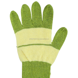 Gants de sécurité durables en coton, différentes options de couleur pour un confort et une protection améliorés - Product Image 1