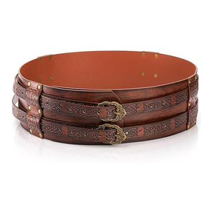 เข็มขัดหนังแท้สำหรับผู้ชาย คุณภาพพรีเมียม ทนทาน หนังวัวแท้ ดีไซน์ทันสมัย ปรับได้ เหมาะสำหรับใส่ลำลองและกิจกรรมกลางแจ้ง - Product Image 1