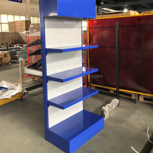 Équipements de magasinage commercial, rayonnages métalliques, gondoles pour supermarchés - Product Image 3