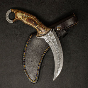 Vente flash, prix bas, couteaux karambit en acier, service OEM, couteaux karambit - Product Image 1