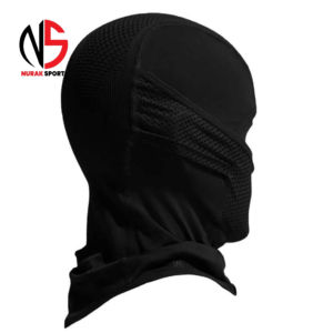 บาลาคลาวาพิมพ์ลายดีไซน์ล่าสุด ขายส่ง ผ้าปิดหน้าสำหรับขี่มอเตอร์ไซค์ ป้องกันความร้อน บาลาคลาวาถักแบบเปลี่ยนสีได้เมื่อโดนความร้อน รุ่นปี 2026 - Product Image 3