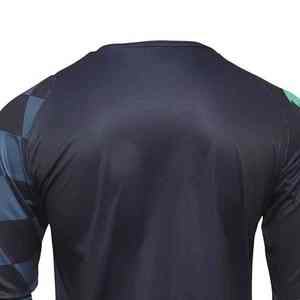 Nueva Camiseta de Motocross Personalizada para Hombre, Transpirable, Estampada, de Carreras, 100% Poliéster, Secado Rápido, Anti-UV, Disponible al por Mayor - Product Image 4