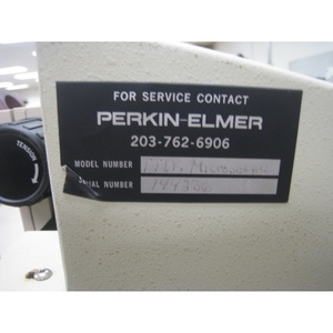 Microscope FTIR Perkin Elmer 1760-X Olympus SZ-PT - Équipement et pièces semi-conductrices d'occasion fiables à l'échelle mondiale - Product Image 3
