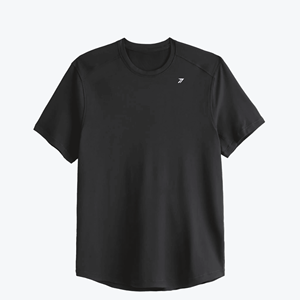 Camiseta de Cuello en V Estilo Urbano para Hombre, Venta al Por Mayor, 200 GSM, Algodón Hilado en Anillo, Transpirable, Logotipo Personalizado, Todos los Colores, Fabricante OEM de Pakistán - Product Image 2