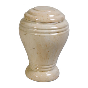 Urnas funerarias medianas florales grabadas Cremación de metal Fabricante de urnas Venta al por mayor Recuerdo de cenizas humanas Cremación - Product Image 3
