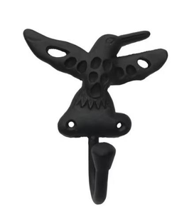 Ganchos de techo de hierro para ropa, llaves y decoración, accesorios de metal resistentes y elegantes de fabricante indio. - Product Image 4