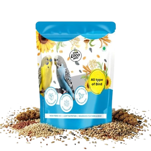 Mélange de Graines de Millet Premium OEM ODM pour Oiseaux – Mélange Multi-Céréales Naturel pour la Nutrition, le Soutien Immunitaire et la Santé Digestive des Perroquets et des Perruches - Product Image 1