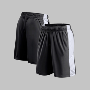 Pantalones cortos personalizados Unsex al por mayor, pantalones cortos de baloncesto de malla Floral con estampado bordado personalizado de alta calidad, Unisex - Product Image 3