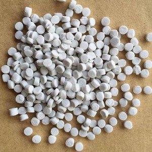 Gránulos de Masterbatch de CaCO3 Blanco para Películas de PE y PP, Moldeo por Inyección, Extrusión, Grado OEM - Product Image 1