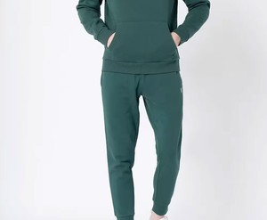 Customized Polyester/Cotton Fleece High Quality Gym Wear Workout Pants Streetwear Style Casual Plus Size Washed <b>Trouser</b> <b>Men</b> - Product Image 4