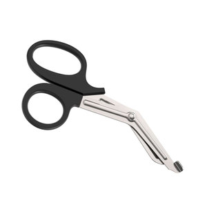 Tijeras para Trauma de 7.5 Pulgadas, Tijeras Médicas de Acero Inoxidable de Calidad, Cortador de Vendajes Reutilizable para Enfermeros, Emergencias y Primeros Auxilios - Product Image 5