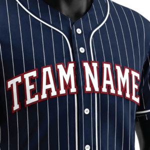 Uniforme de Béisbol para Adultos, Personalizado OEM, Conjunto de Pantalones y Camiseta Corta, Impresa, Transpirable, de Poliéster de Secado Rápido, con Letras, Venta al Por Mayor, Ropa Deportiva para Equipos - Product Image 4