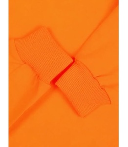 Sudadera de hombre de talla grande, cómoda, de color liso, con cuello redondo y hombros caídos, elegante, de manga larga, precio mayorista, desde Bangladesh - Product Image 6