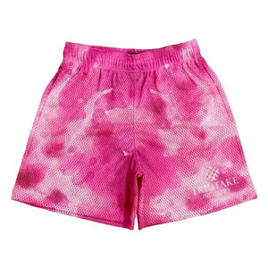 custom design logo <b>mens</b> mesh sublimation shorts <b>top</b> trending customized logo design shorts for <b>men</b> Made by TRIOTAKE INDUSTRY - Product Image 2
