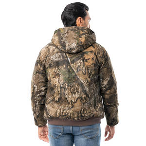 Chaqueta de Caza de Lona Resistente al Viento, Transpirable, Diseño OEM, Nueva Colección de Ropa de Invierno para Hombre - Product Image 2