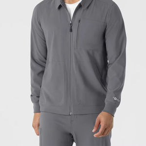 Conjunto de uniforme médico para hombre, blusa de manga larga, oferta, logotipo personalizado, ropa de trabajo de emergencia, chaqueta de enfermero para hombre - Product Image 6