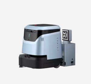 Robot de Limpieza Comercial de Pisos con Navegación Totalmente Automática, Aspiradora, Fregadora, Limpiadora, Tanque de Agua de 31L, Suministro Directo de Fábrica - Product Image 2