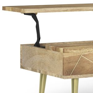 Tavolino da Caffè Grande con Piano Sollevabile Jager Design Naturale-Premium per Comfort e Stile - Product Image 6