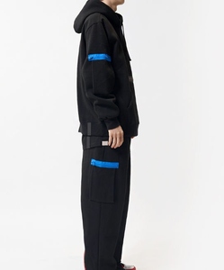 Vente en gros : Sweat à capuche vierge en polyester et coton, pour le sport, taille américaine, avec poche, personnalisable avec logo, durable, épais, automne - Product Image 2