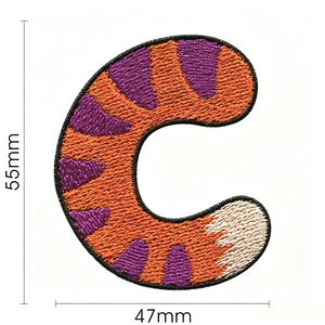 Écussons brodés personnalisés, graphiques sur mesure pour souvenirs, logo personnalisé, OEM, ODM, vente en gros, fournisseur d'usine, qualité supérieure - Product Image 4