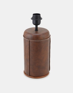 Luxury brown bodh metal <b>table</b> <b>lamp</b> <b>base</b> oem odm low moq factory price wholesale bulk supply fast shipping no shade - Product Image 1